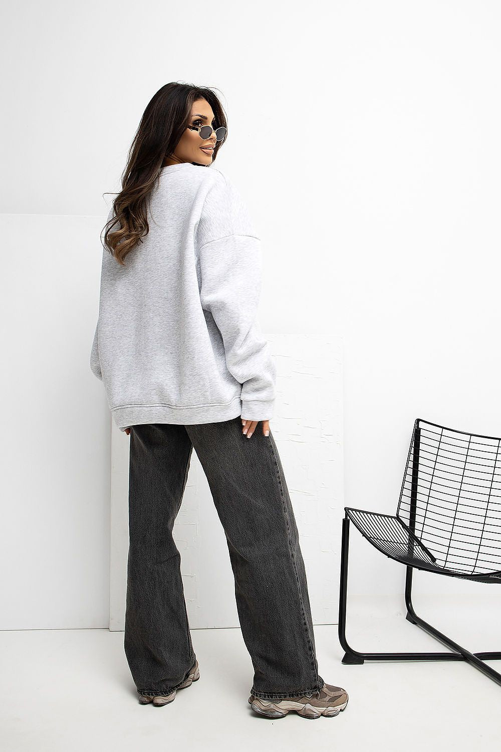 Sweatshirt model 222401 Rue Paris