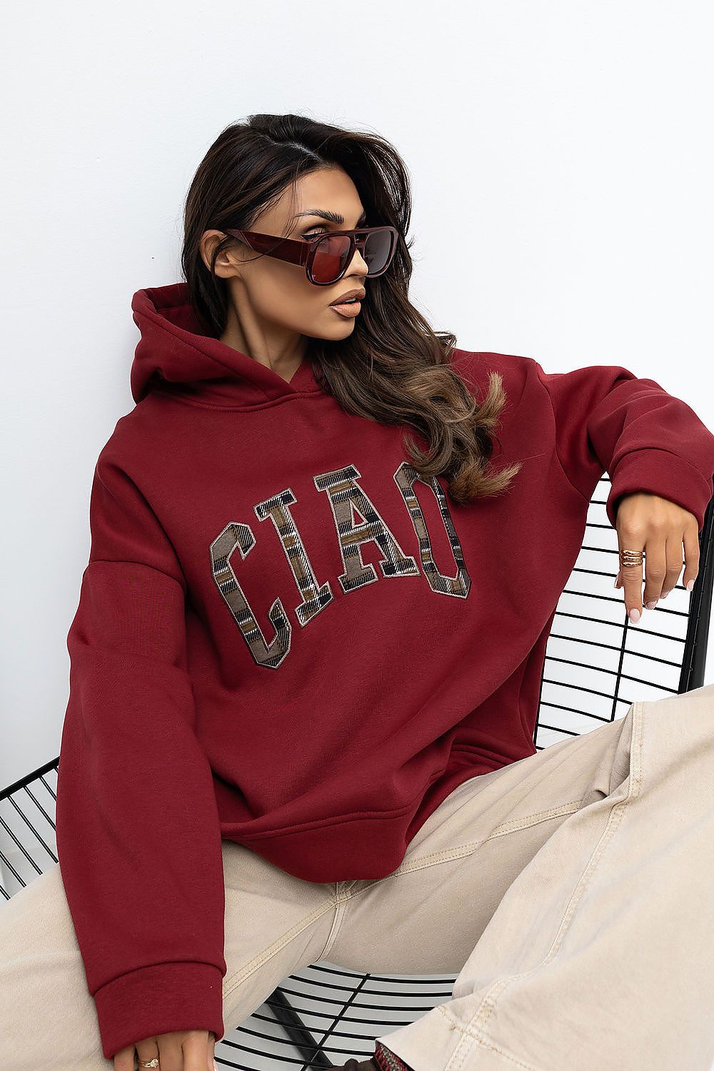 Sweatshirt model 222576 Rue Paris