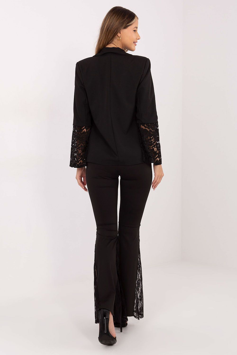  Lace pants model 222187 Italy Moda 