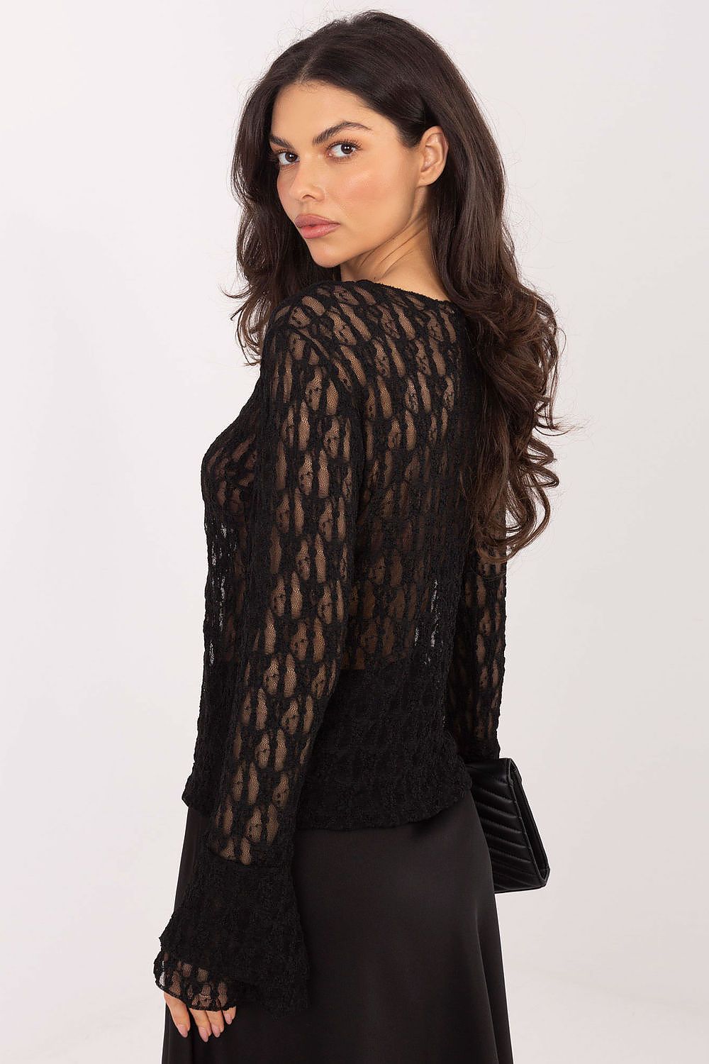  Lace blouse model 222446 Italy Moda 
