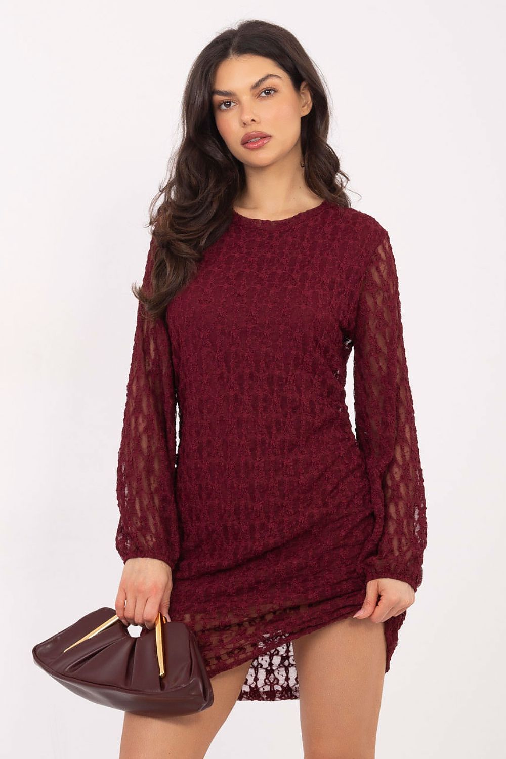  Short dress model 222592 Italy Moda 