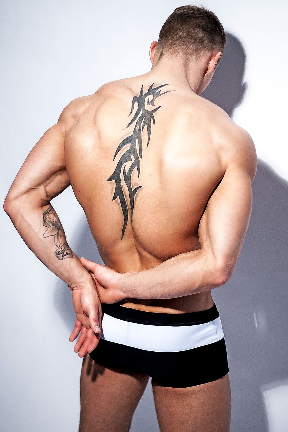  Swimming trunks model 146267 Alpha Male 